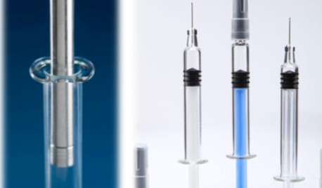 預灌封注射器/預衝式衝管注射器 矽油噴（pēn）塗核心技術及解決方案