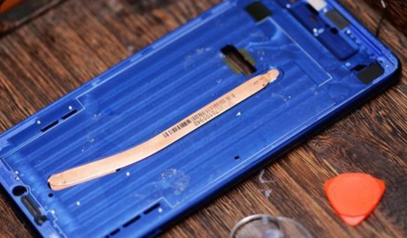 手機微（wēi）熱管注液