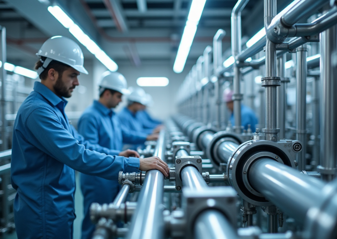 多行業高純度流體傳輸解（jiě）決方案