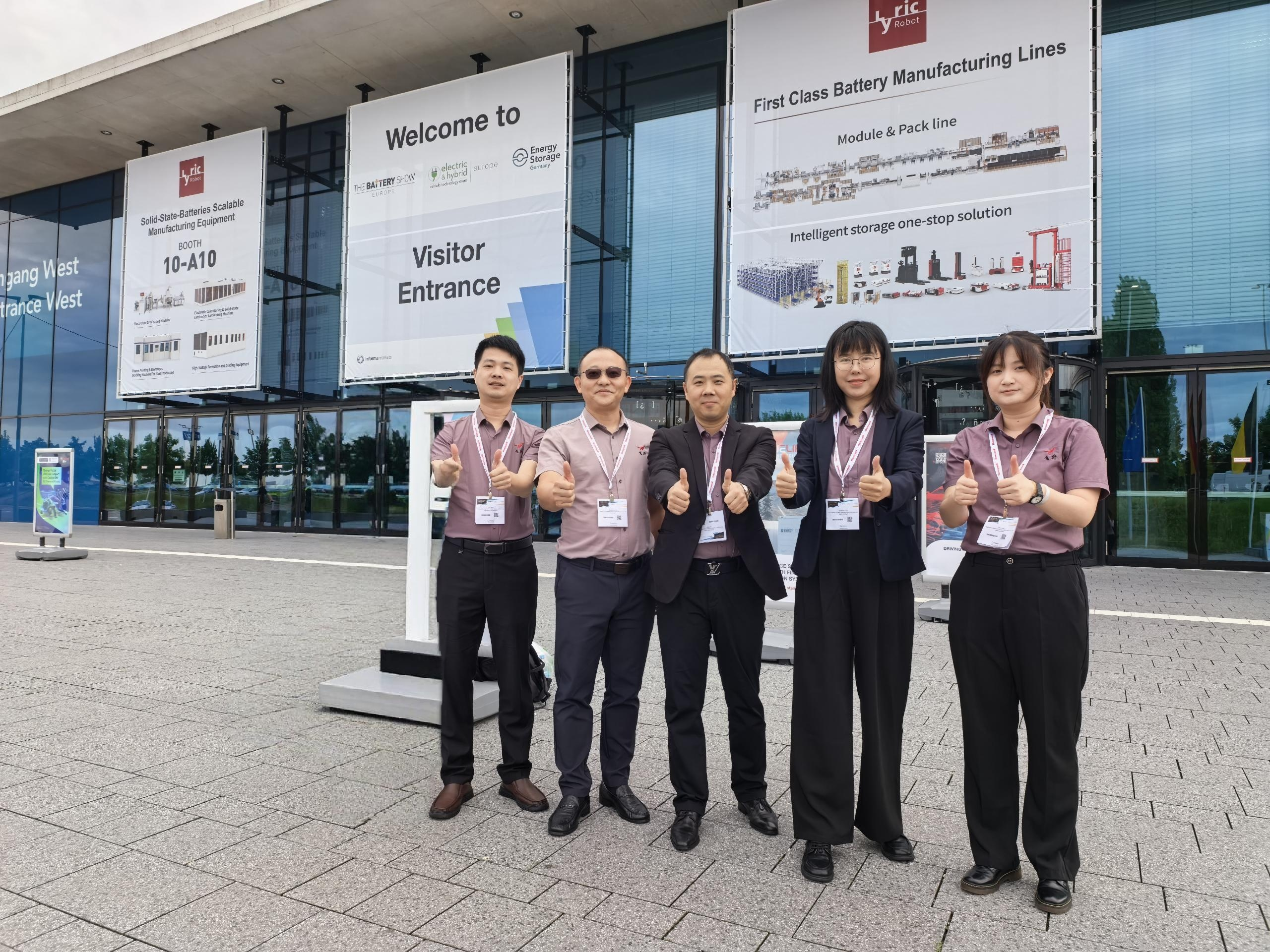 廣州飛升，閃耀歐洲電（diàn）池展